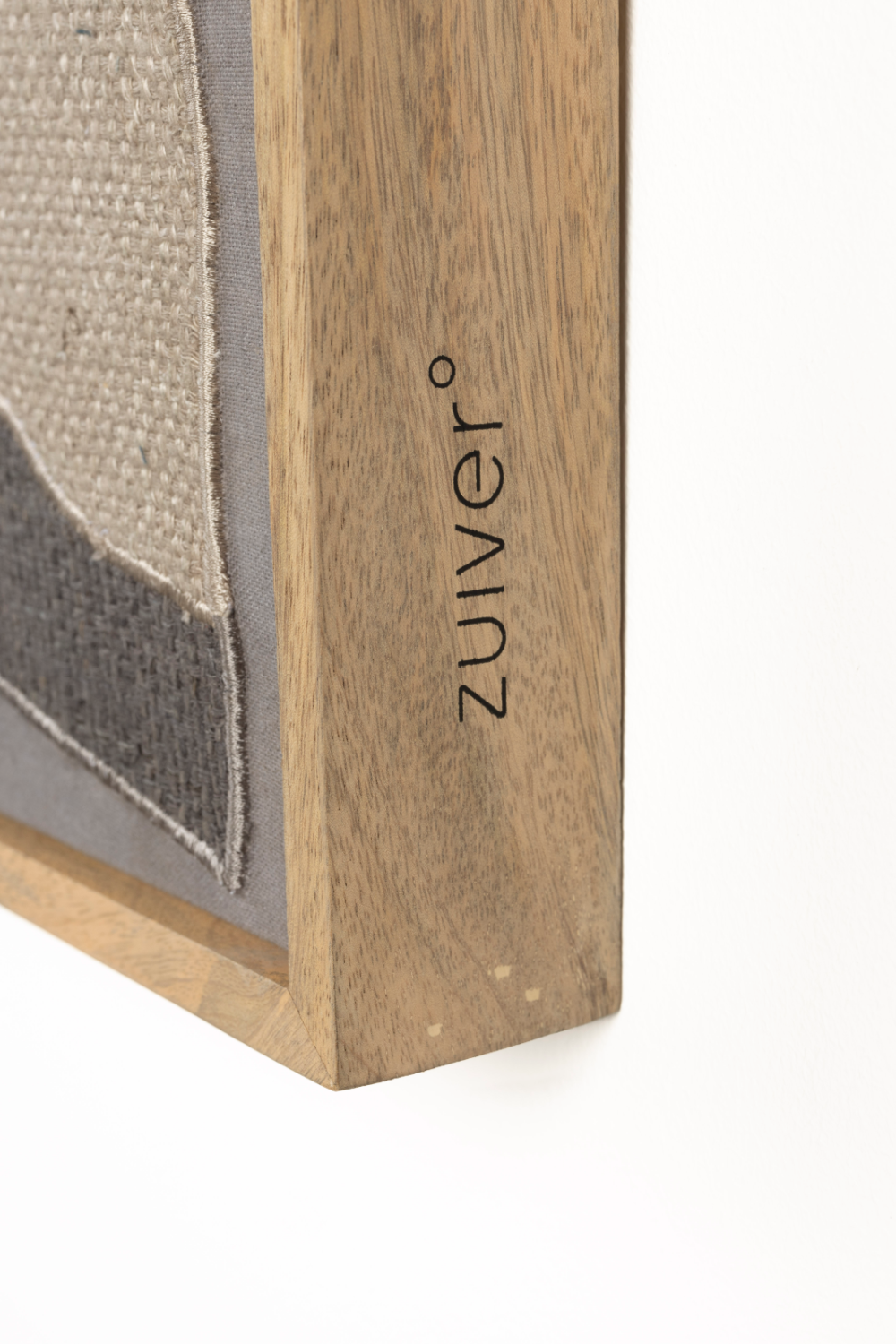 Abstract Fabric Wall Art | Zuiver Coastal | OROA.com