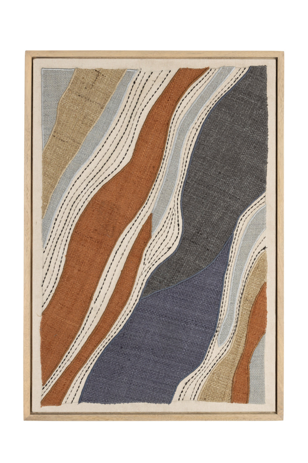 Multi-colored Abstract Wall Art | Zuiver Move | OROA.com