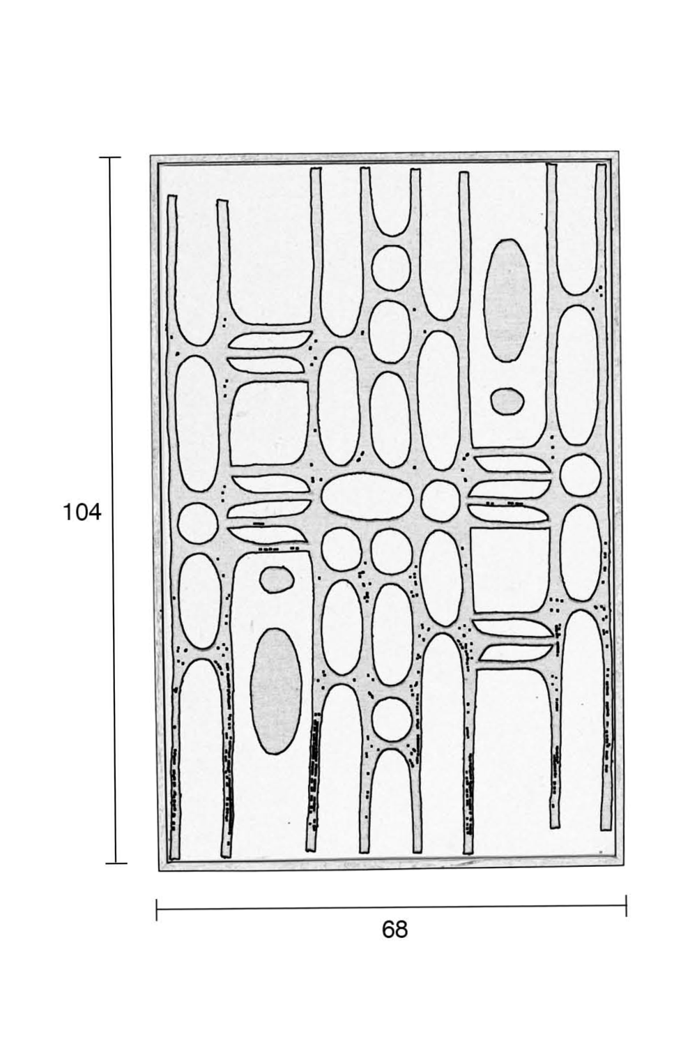 Black & White Wall Art | Zuiver Halo | OROA.com