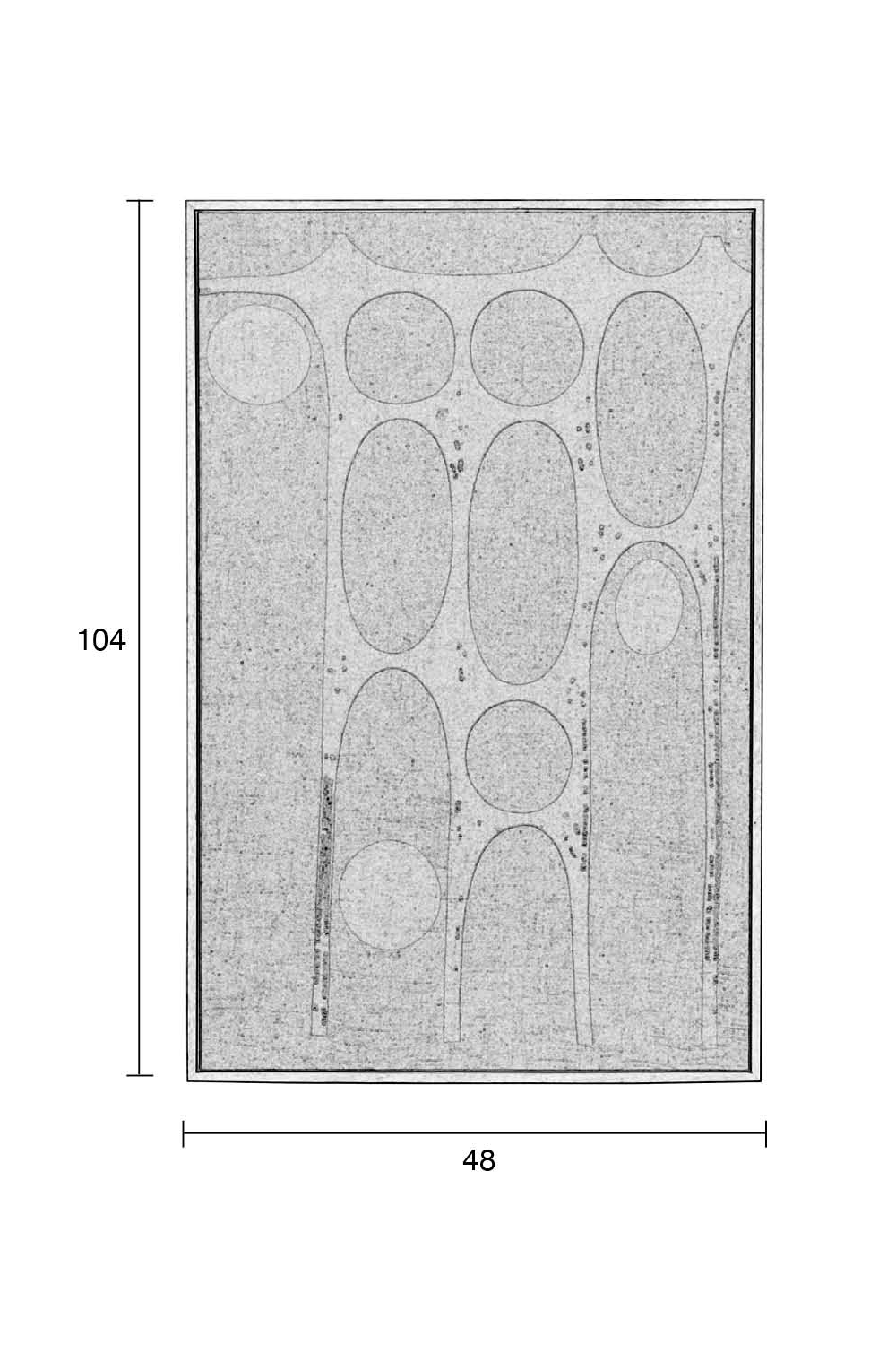 Framed Abstract Wall Art | Zuiver Galaxy | OROA.com