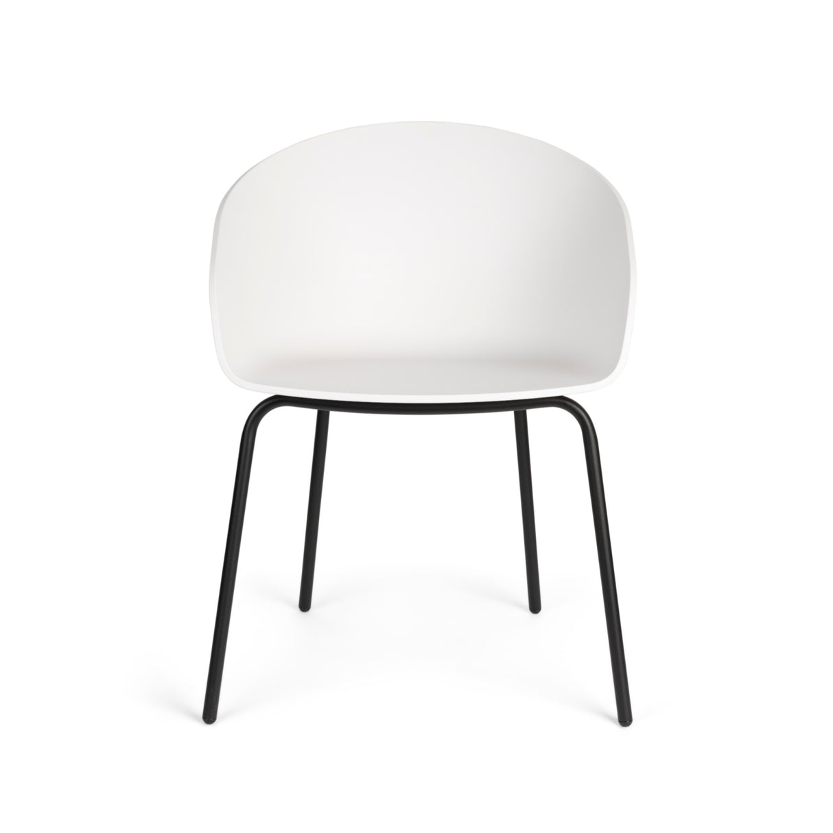 Modern European furniture - Curved Molded Dining Armchairs (2) - www.oroa.com | Oroa.com