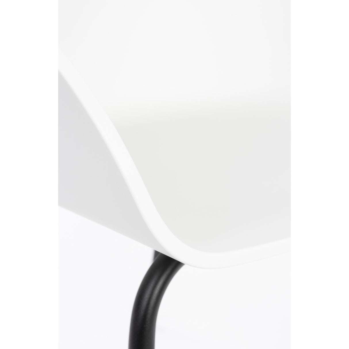 Modern European furniture - Curved Molded Dining Armchairs (2) - www.oroa.com | Oroa.com