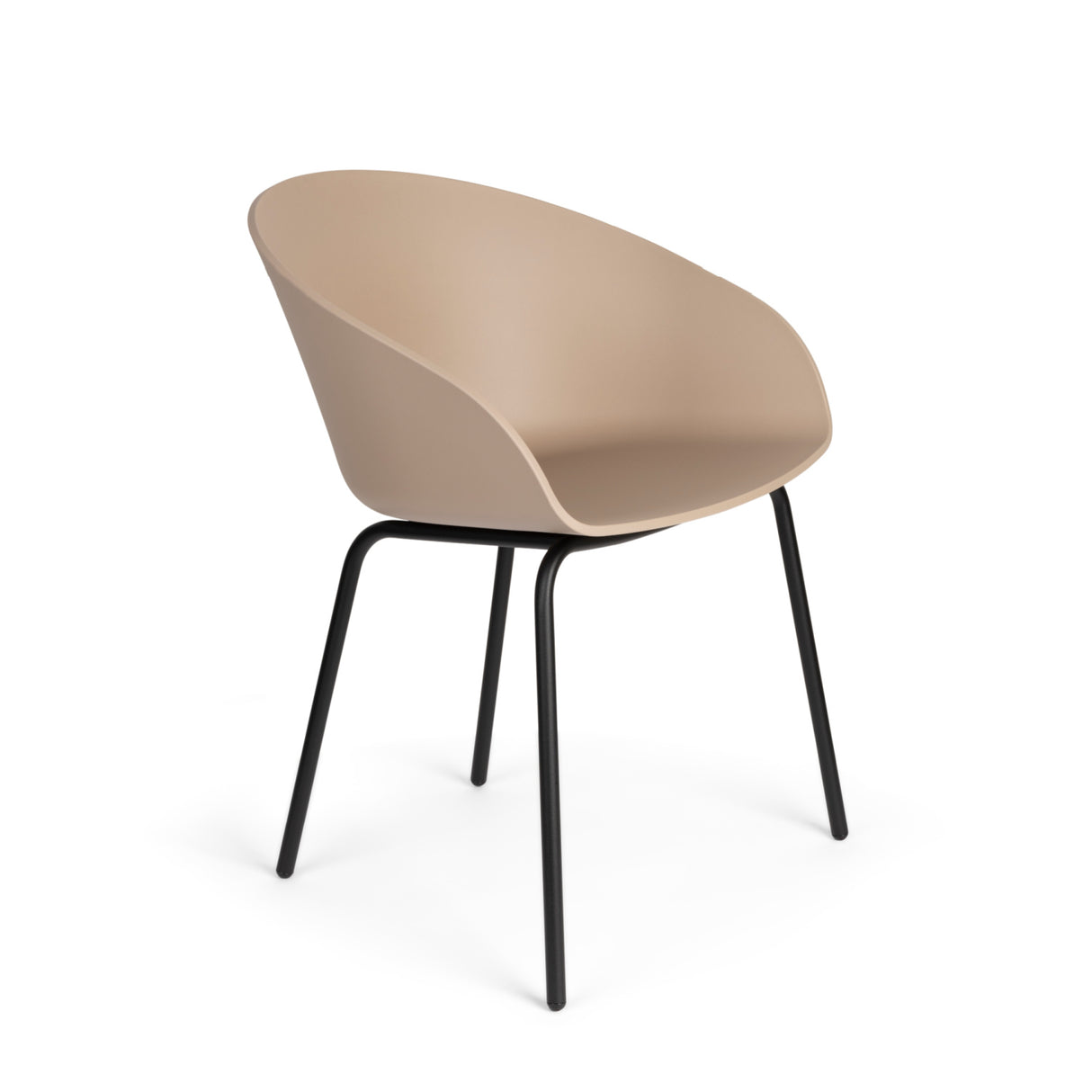 Modern European furniture - Curved Molded Dining Armchairs (2) - www.oroa.com | Oroa.com