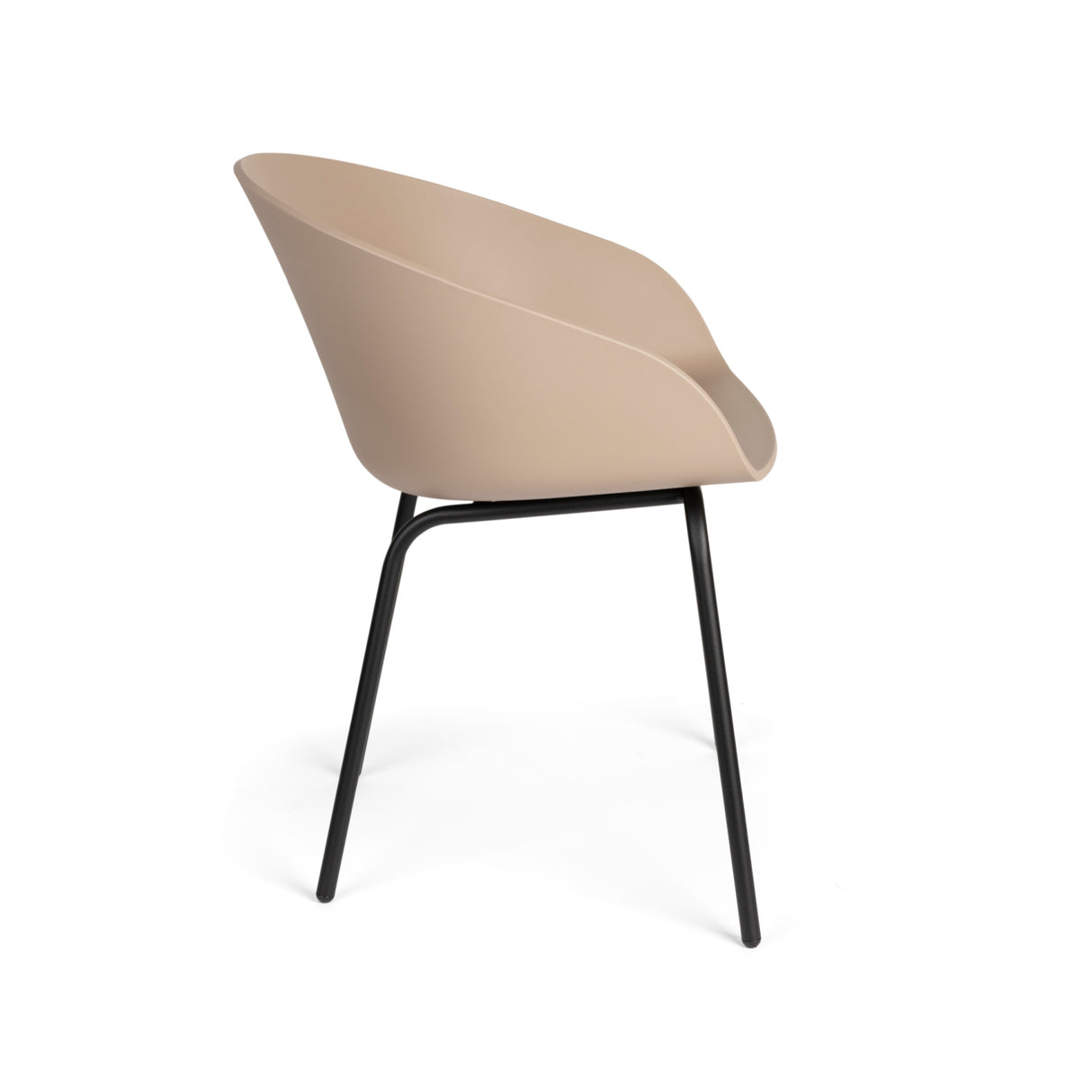 Modern European furniture - Curved Molded Dining Armchairs (2) - www.oroa.com | Oroa.com