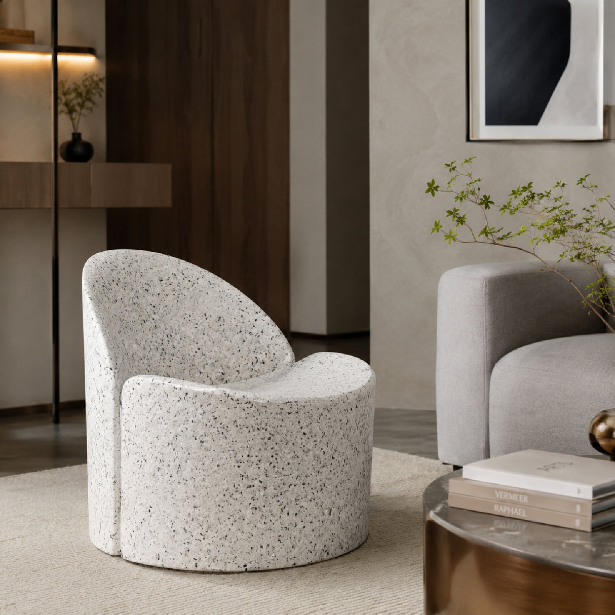 Modern European furniture - Ecopixel Modern Lounge Chair - www.oroa.com | Oroa.com