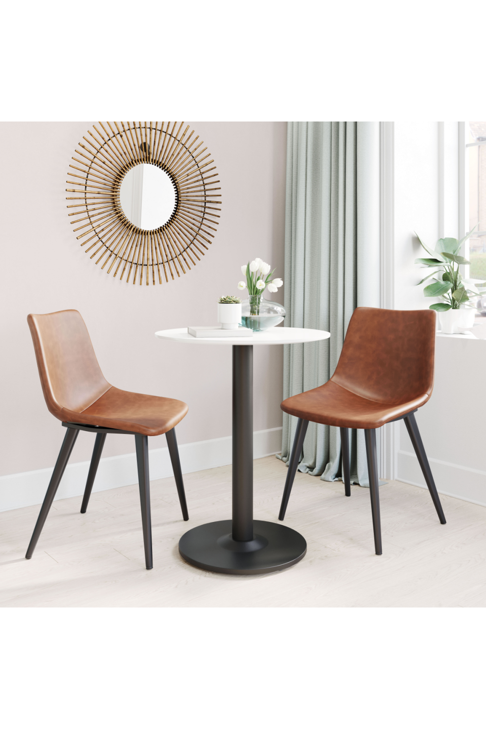 White Bistro Table | OROA Modern Alto | Oroa.com