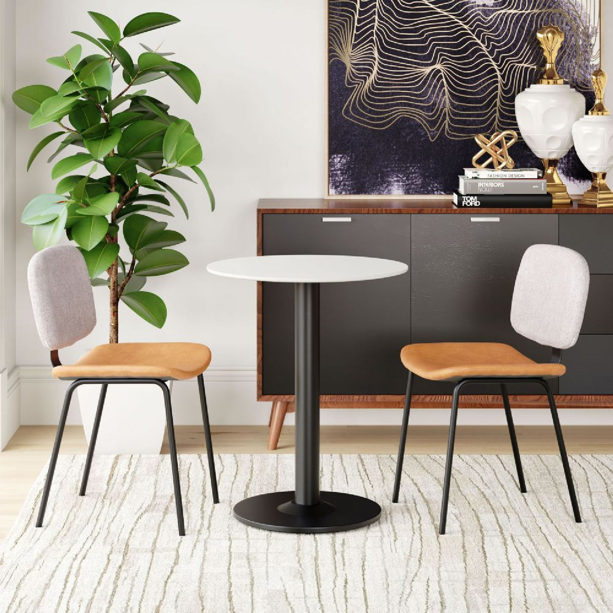 White Bistro Table | Oroa.com