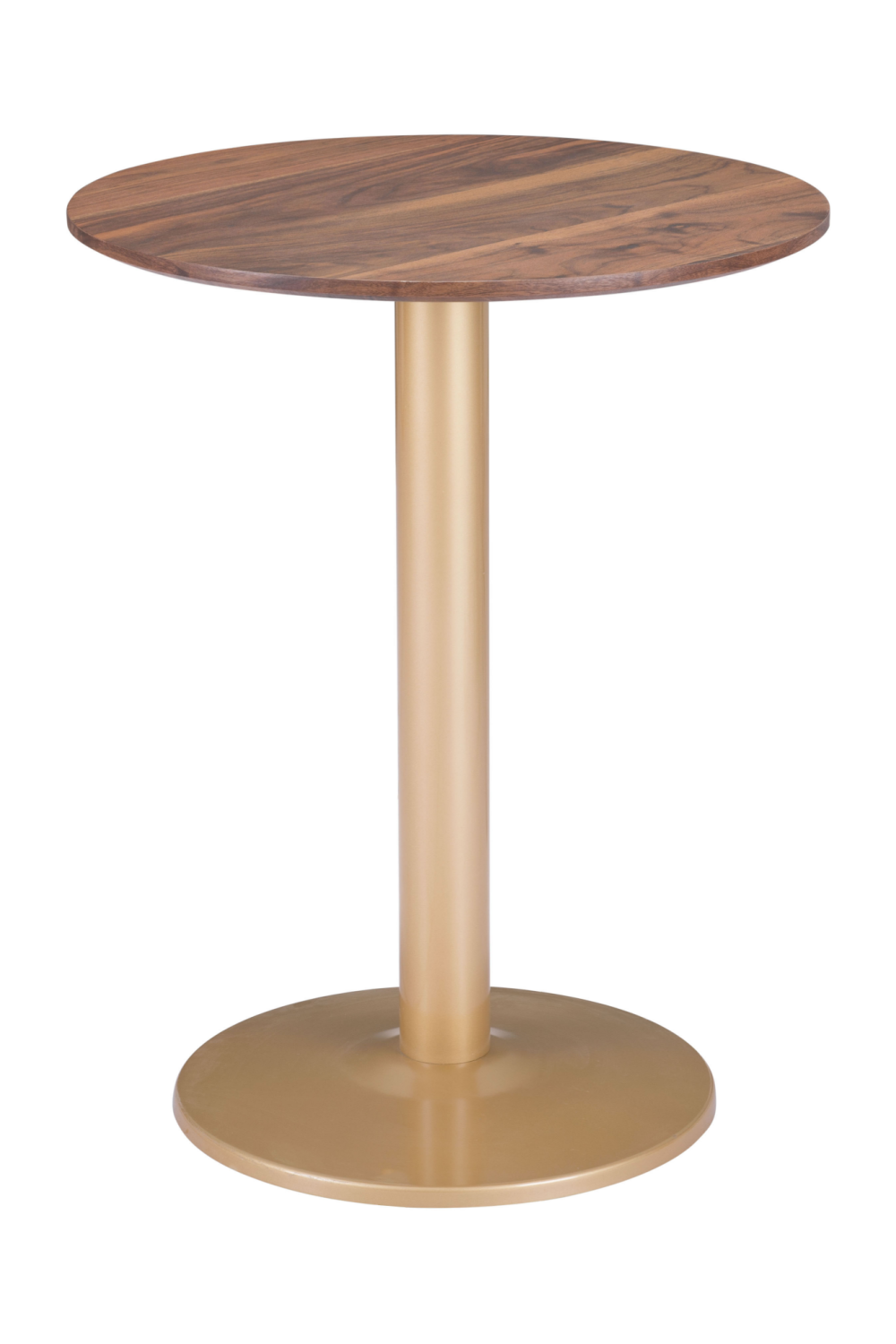 Brown Wooden Bistro Table | OROA Modern Alto | Oroa.com