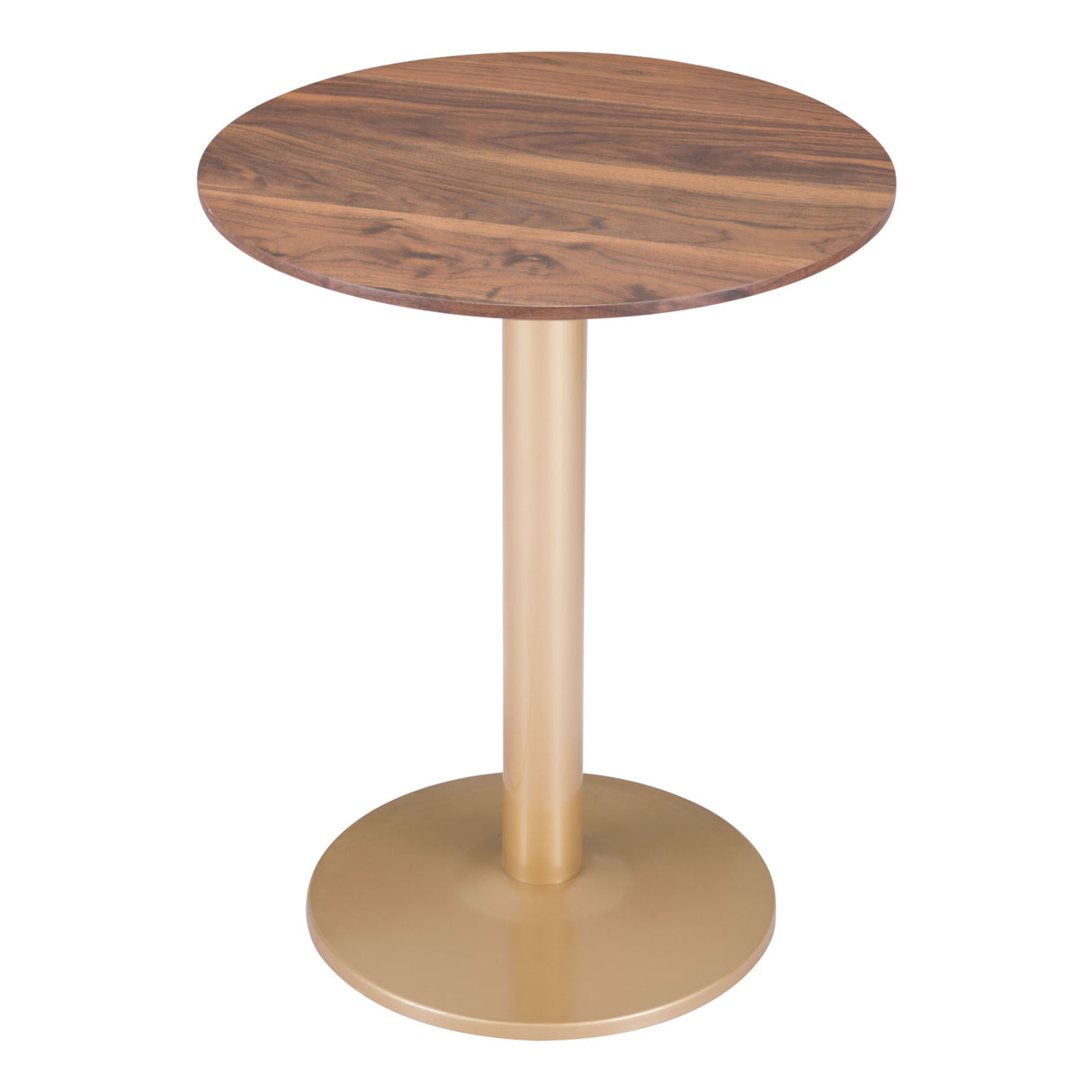 Brown Wooden Bistro Table | Oroa.com