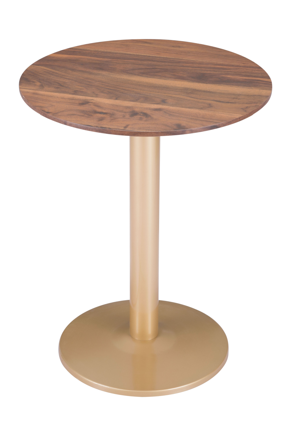 Brown Wooden Bistro Table | OROA Modern Alto | Oroa.com
