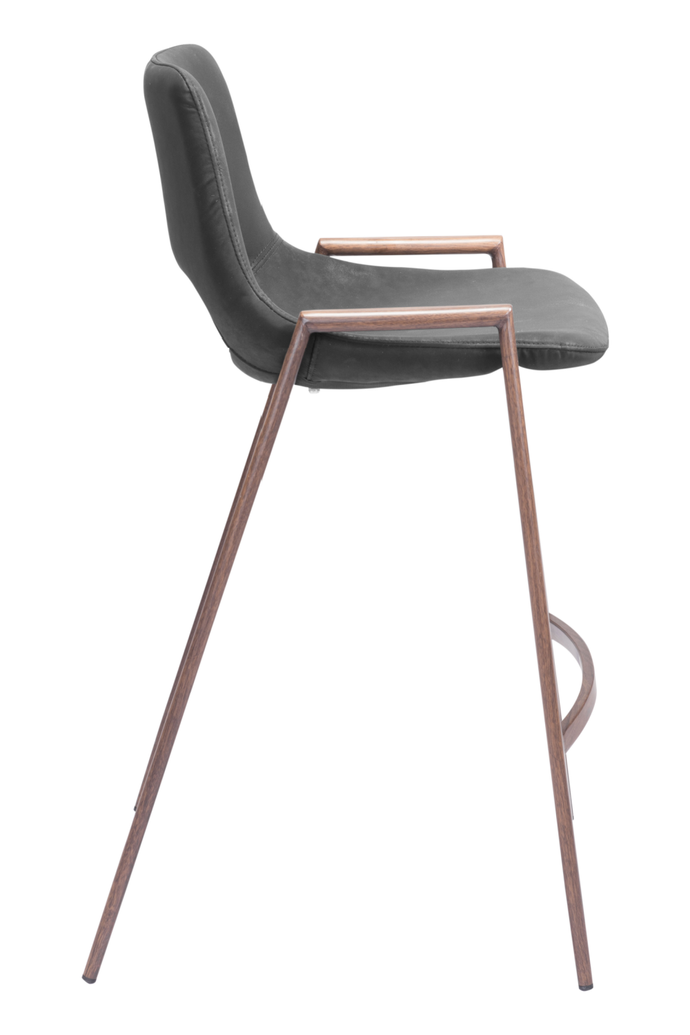 Leather Counter Stools (2) | OROA Modern Desi | Oroa.com