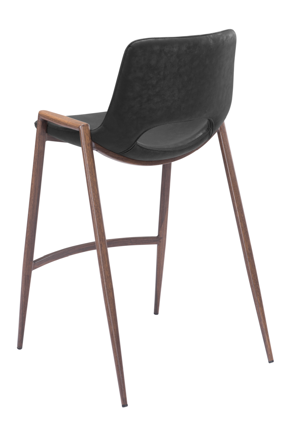 Leather Counter Stools (2) | OROA Modern Desi | Oroa.com