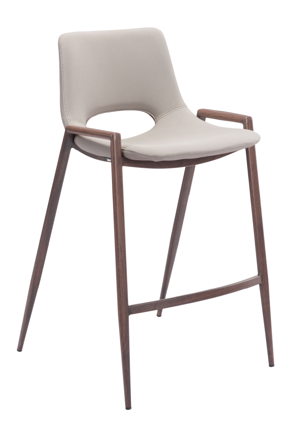 Leather Counter Stools (2) | Oroa.com