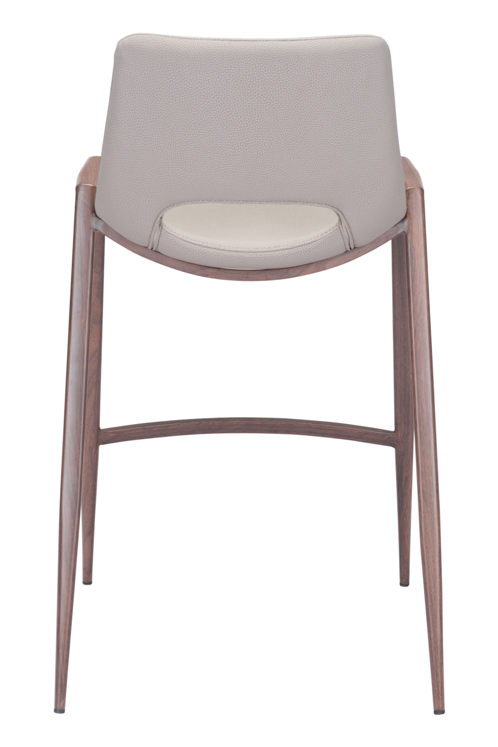 Leather Counter Stools (2) | OROA Modern Desi | Oroa.com