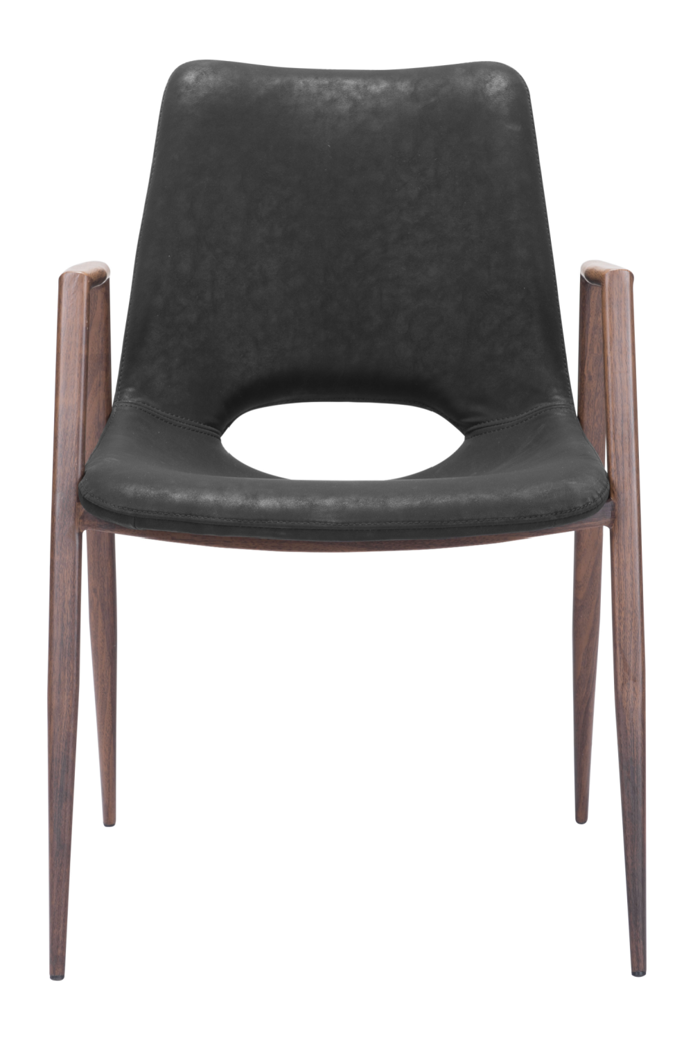 Leather Dining Chairs (2) | Oroa.com