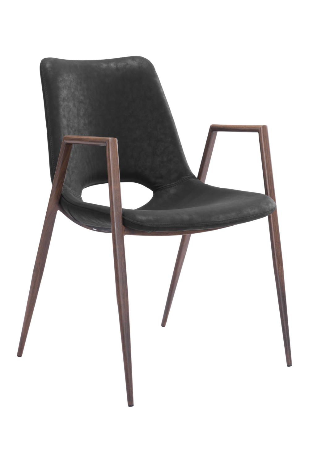 Leather Dining Chairs (2) | Oroa.com