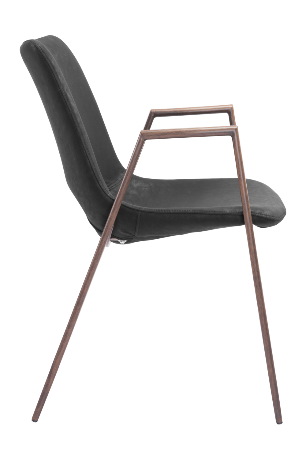 Leather Dining Chairs (2) | Oroa.com