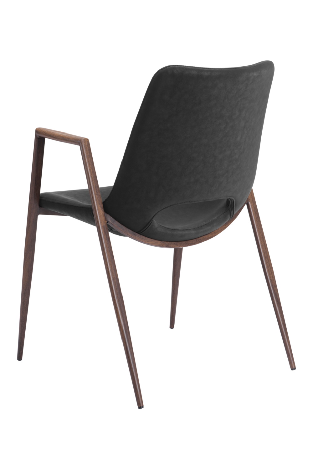Leather Dining Chairs (2) | Oroa.com