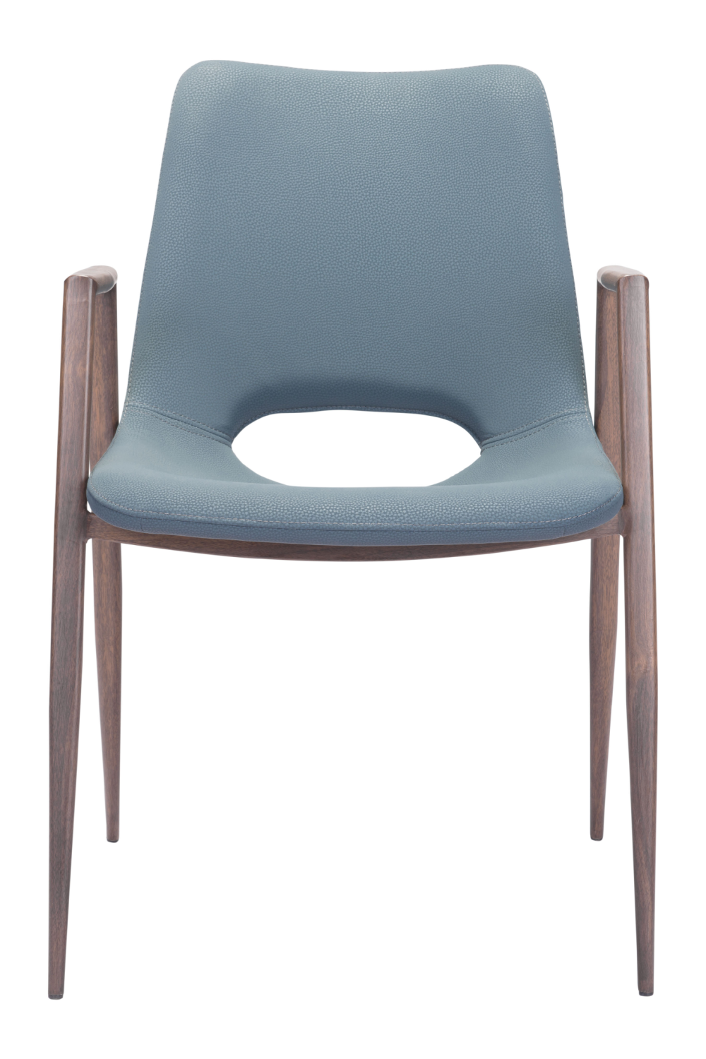 Leather Dining Chairs (2) | Oroa.com