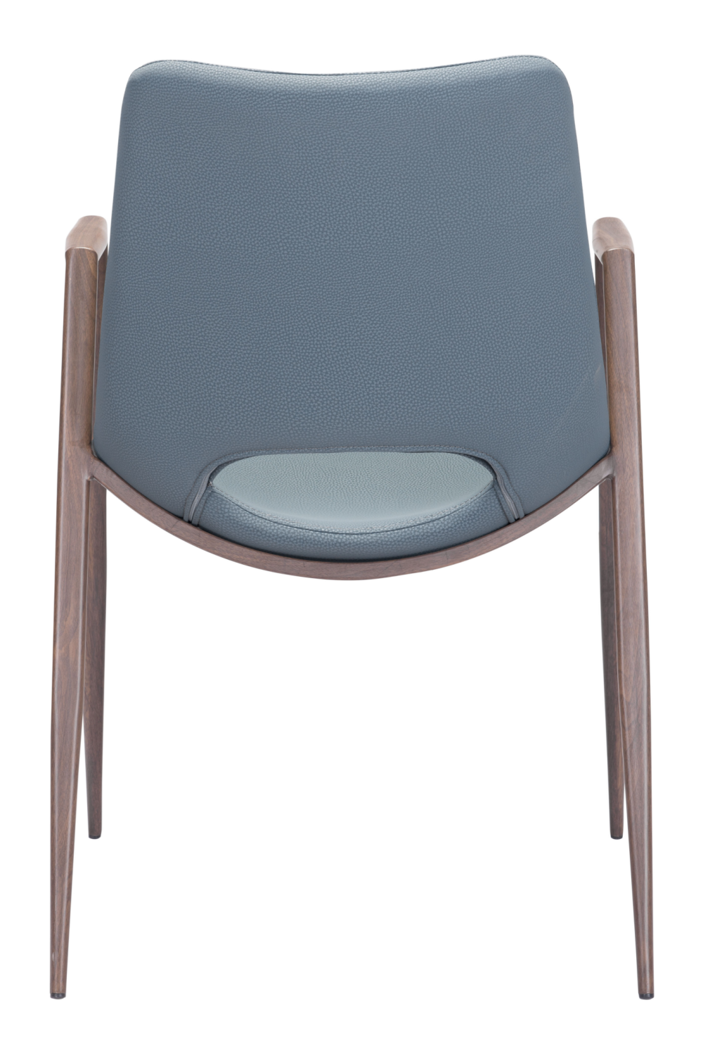 Leather Dining Chairs (2) | Oroa.com