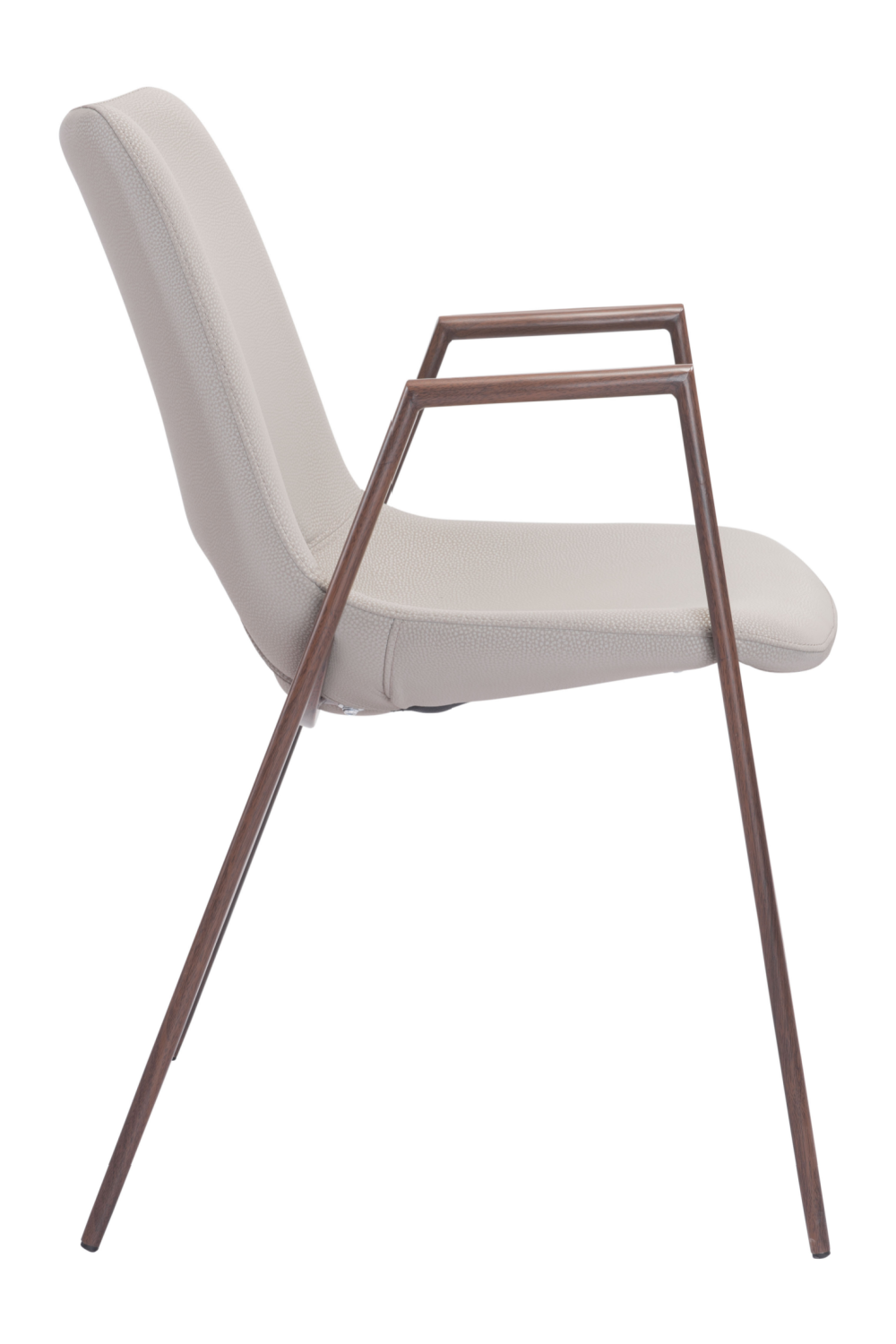 Leather Dining Chairs (2) | OROA Modern Desi | Oroa.com