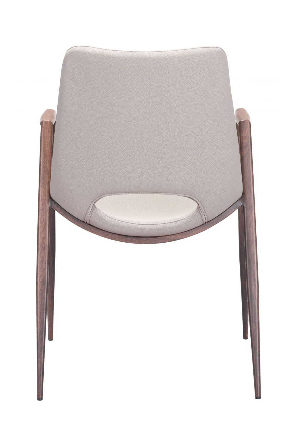 Leather Dining Chairs (2) | OROA Modern Desi | Oroa.com