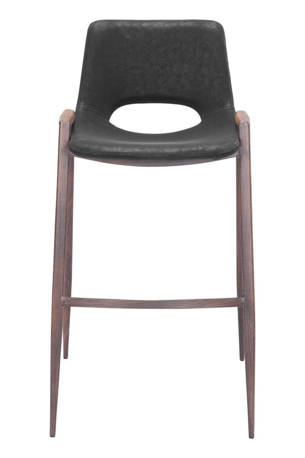 Leather Bar Stools (2) | Oroa.com