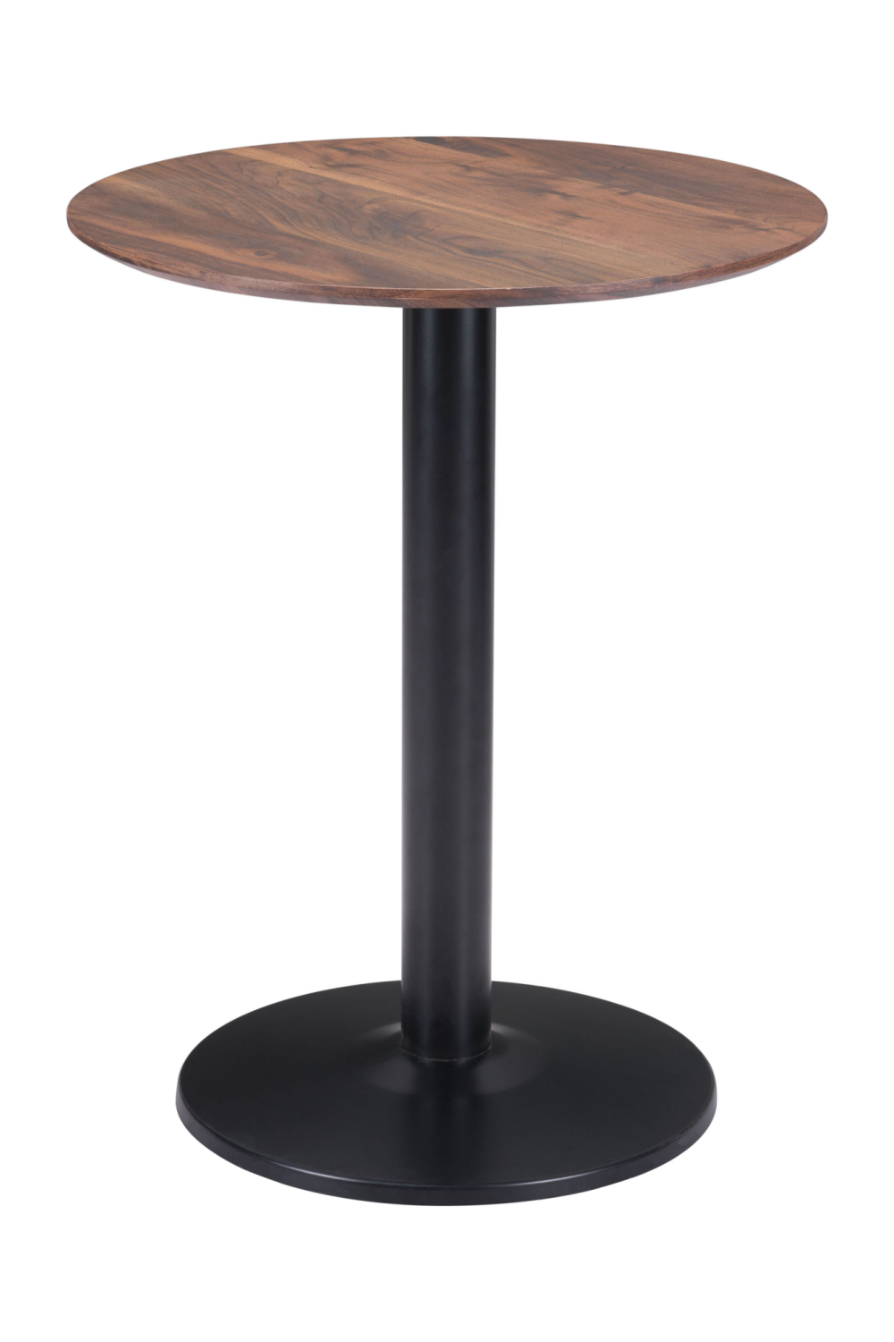 Brown Wooden Bistro Table | OROA Modern Alto | Oroa.com
