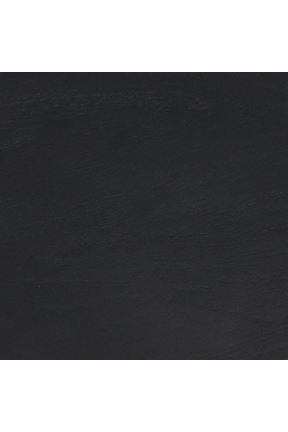 Black Mango Wood Side Table | Oroa.com
