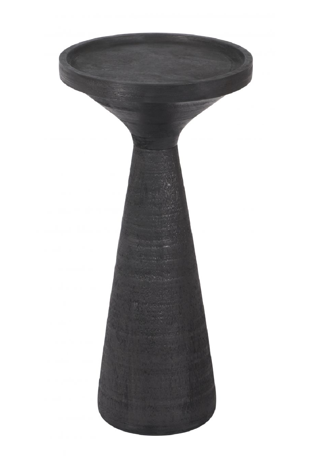 Black Minimalist Wooden Side Table | OROA Modern Omni | Oroa.com