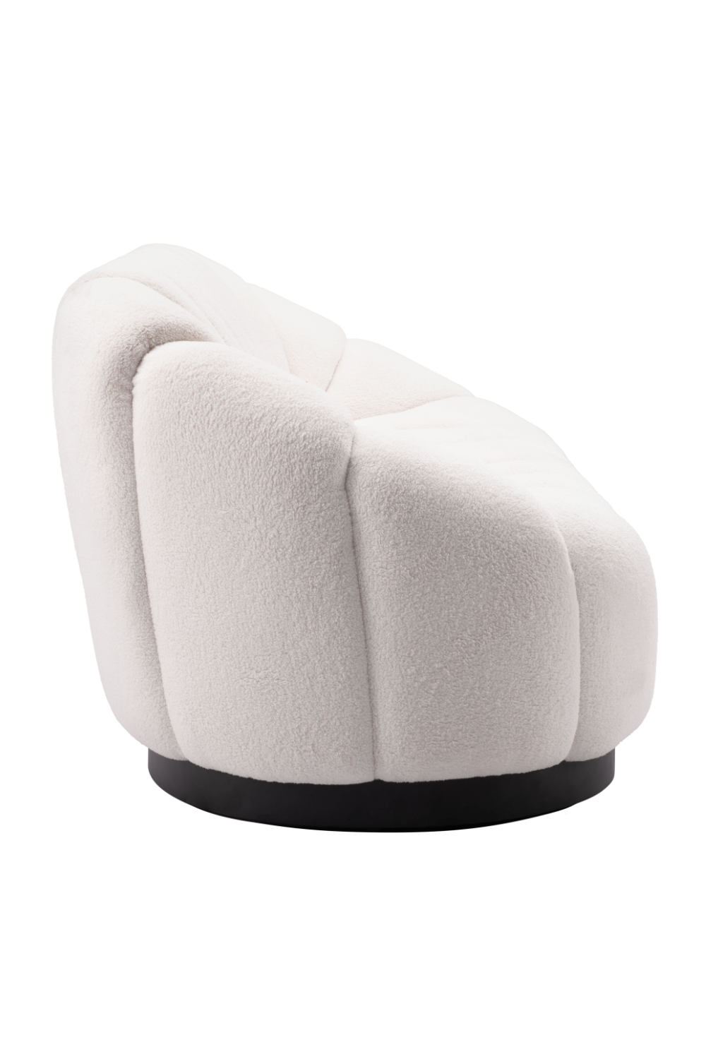 Shearling Channeled Sofa | Oroa.com