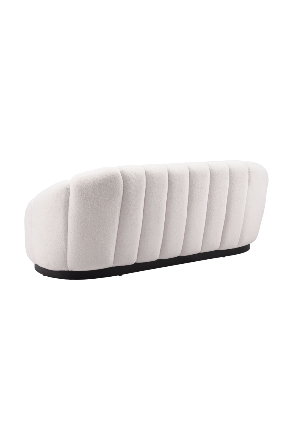 Shearling Channeled Sofa | Oroa.com
