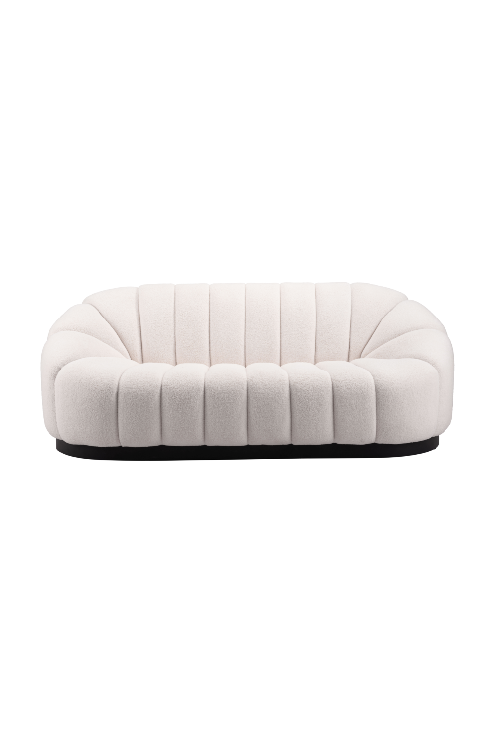 Shearling Channeled Sofa | Oroa.com