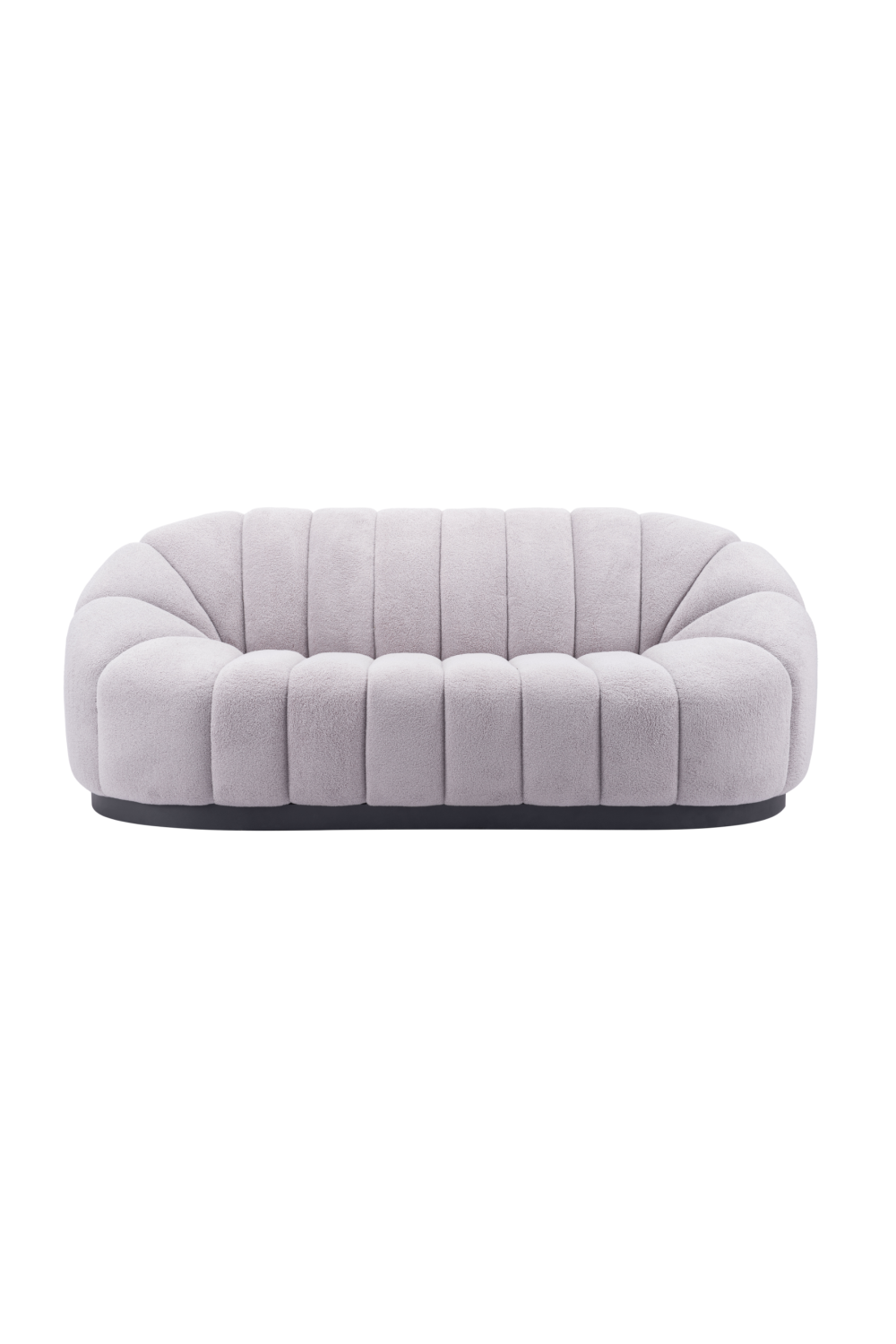 Shearling Channeled Sofa | Oroa.com