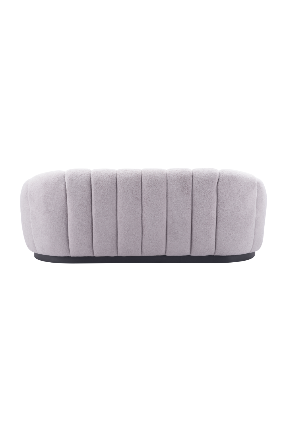 Shearling Channeled Sofa | Oroa.com