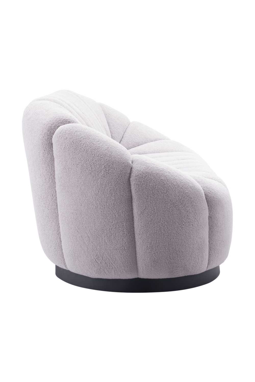 Shearling Channeled Sofa | Oroa.com