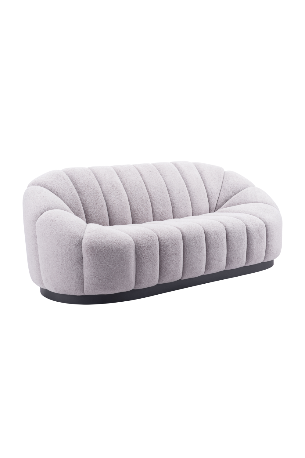 Shearling Channeled Sofa | Oroa.com