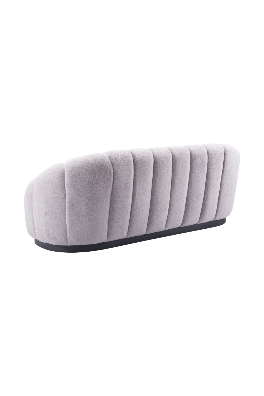 Shearling Channeled Sofa | Oroa.com