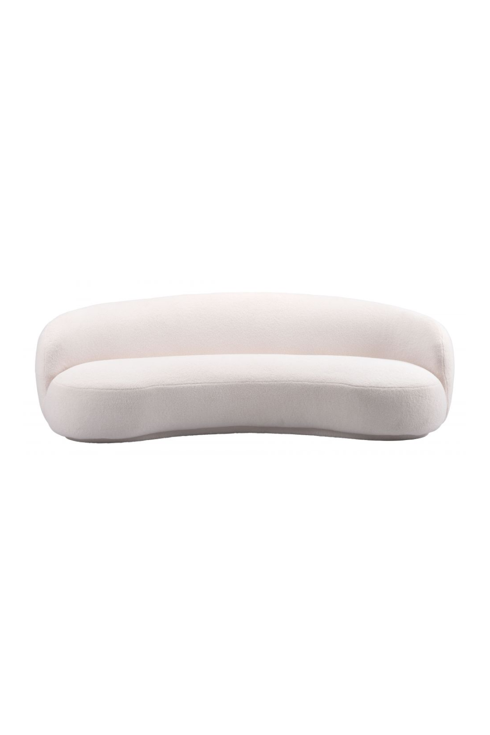 Cream Curved Sofa | OROA Modern Tibet | Oroa.com