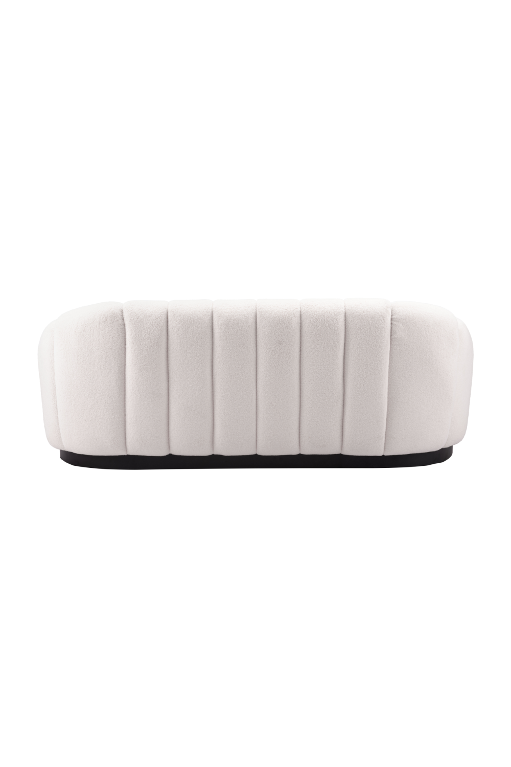 Shearling Channeled Sofa | Oroa.com