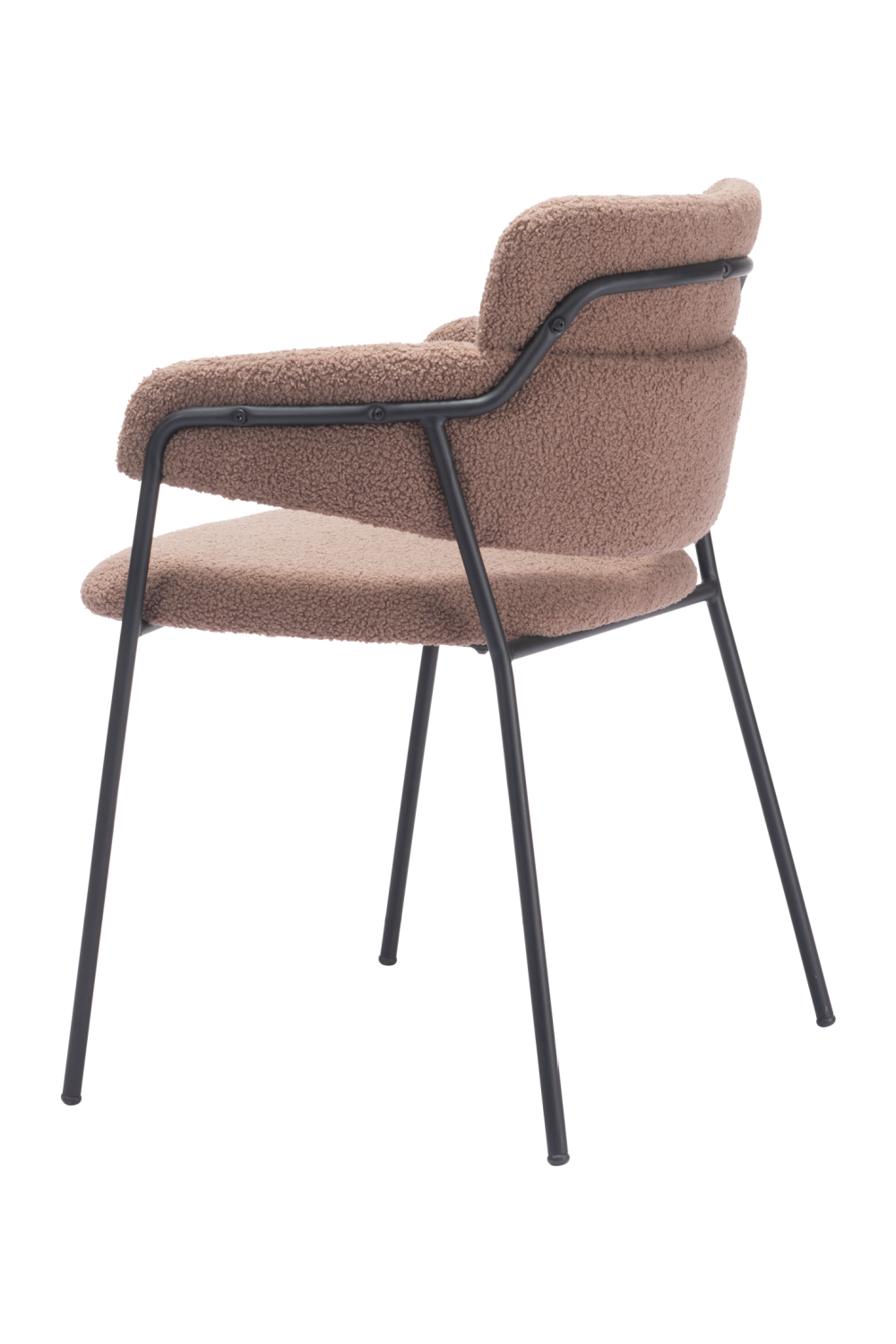 Shearling Style Dining Chairs (2) | OROA Modern Marcel | Oroa.com