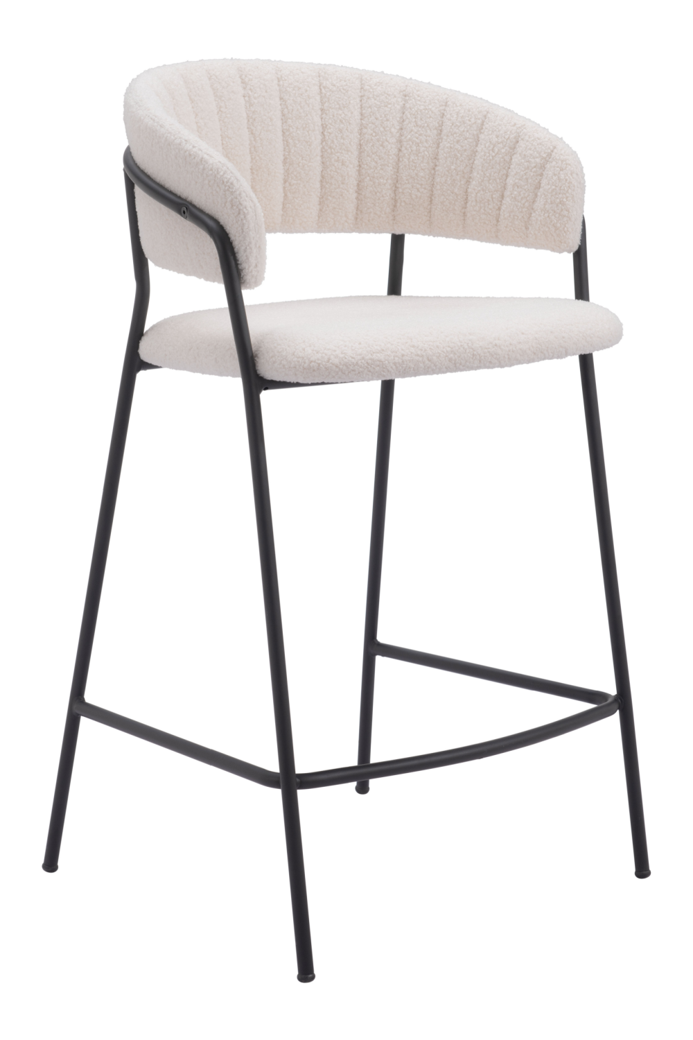 Curved-Back Counter Stools (2) | OROA Modern Josephine | Oroa.com