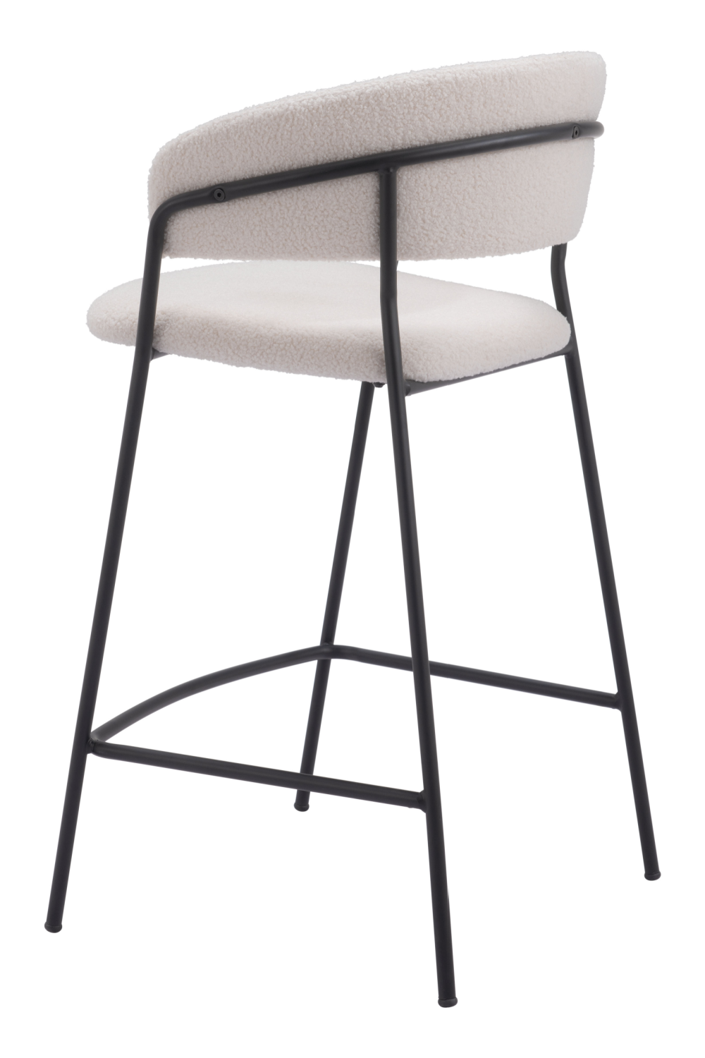 Curved-Back Counter Stools (2) | Oroa.com