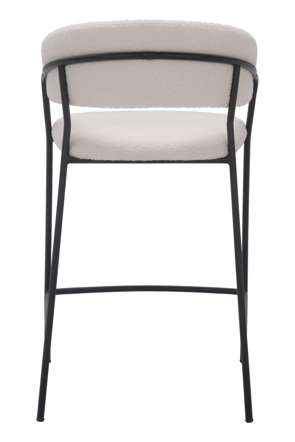 Curved-Back Counter Stools (2) | OROA Modern Josephine | Oroa.com