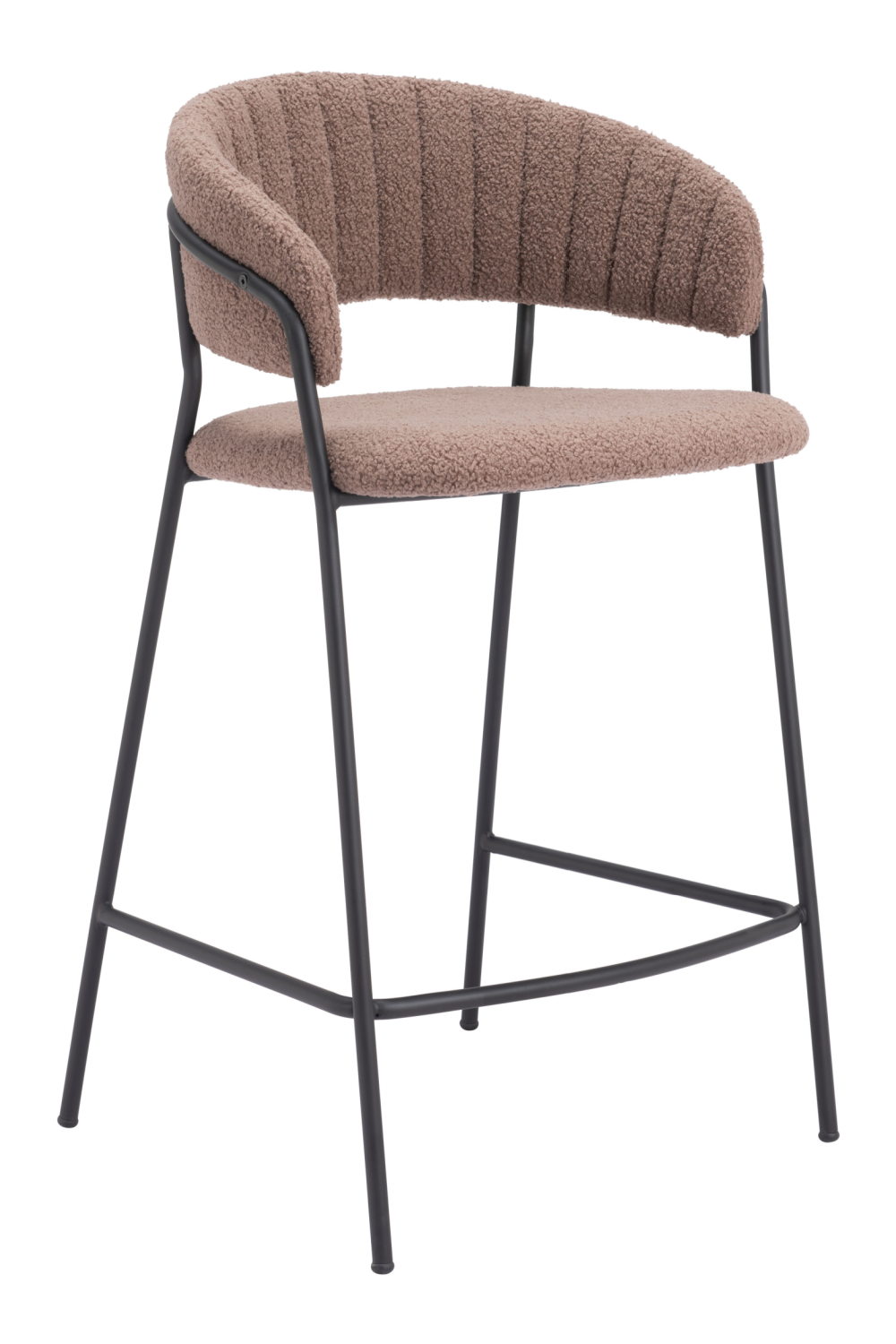 Curved-Back Counter Stools (2) | OROA Modern Josephine | Oroa.com