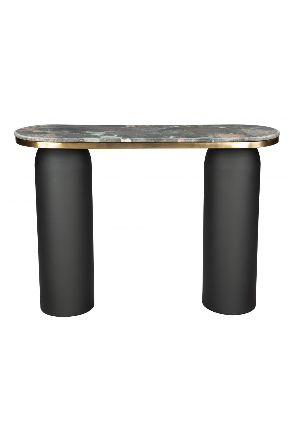 Black Marble Console Table | OROA Modern Luxor
