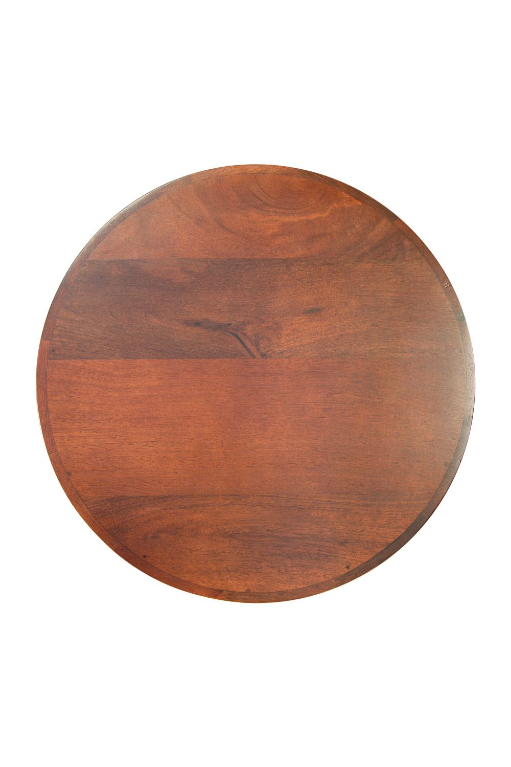 Acacia Wood Walnut Side Table | OROA Modern Marigot | OROA.com