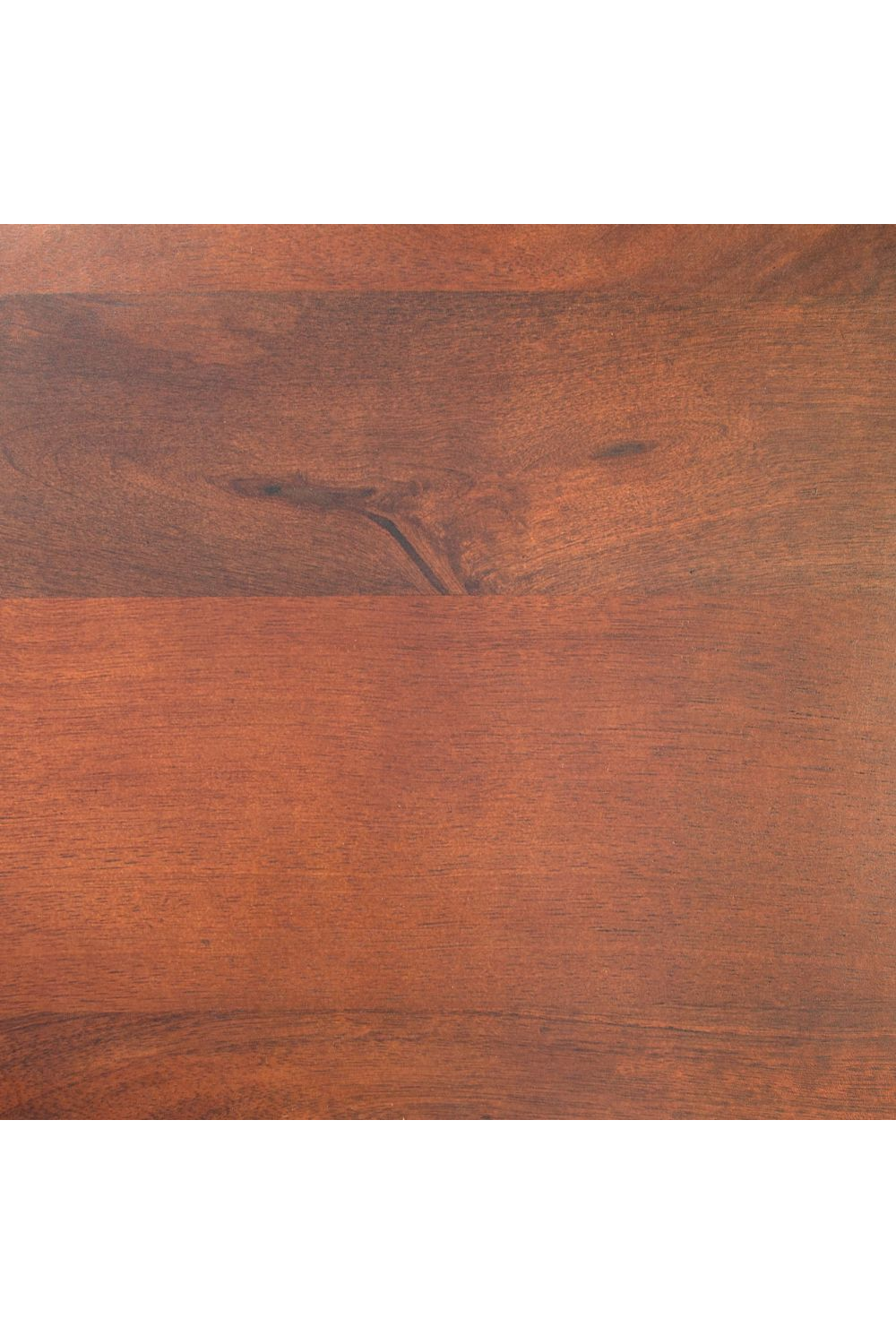 Acacia Wood Walnut Side Table | OROA Modern Marigot | OROA.com