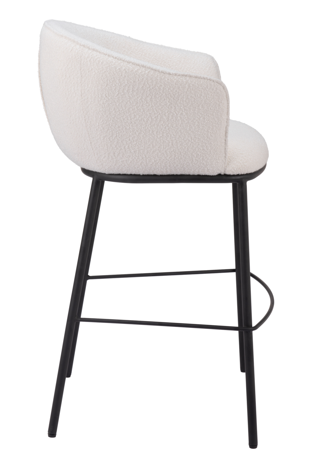 Teddy Fabric Bar Stool | OROA Modern Essen | Oroa.com