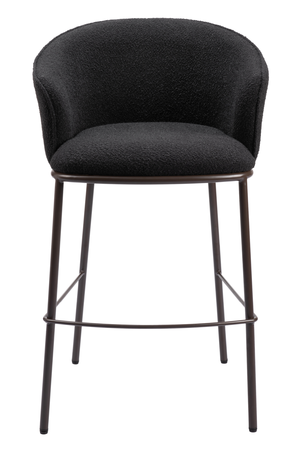 Teddy Fabric Bar Stool | Oroa.com